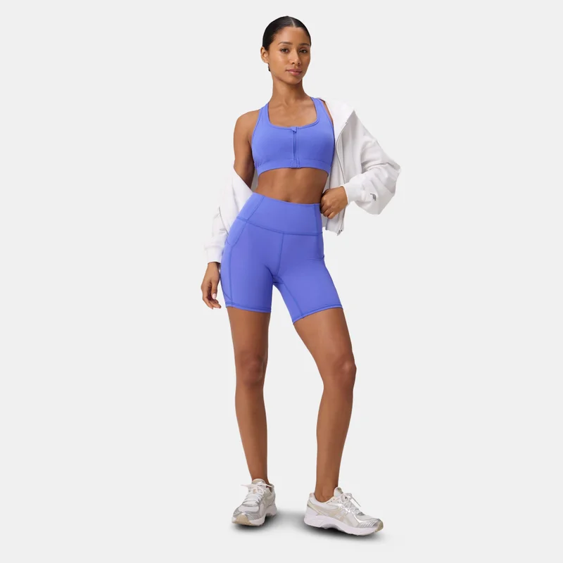 Fabletics Blue Women's Oasis PureLuxe Shorts for Women | Best Price UAE