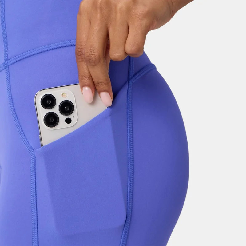 Fabletics Blue Women's Oasis PureLuxe Shorts for Women | Best Price UAE