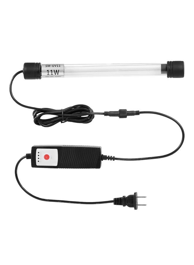 NIBEMINENT Submersible UV Light Germicidal Lamp For Fish Tank Aquarium Black/Clear 0.476kg - Image 1