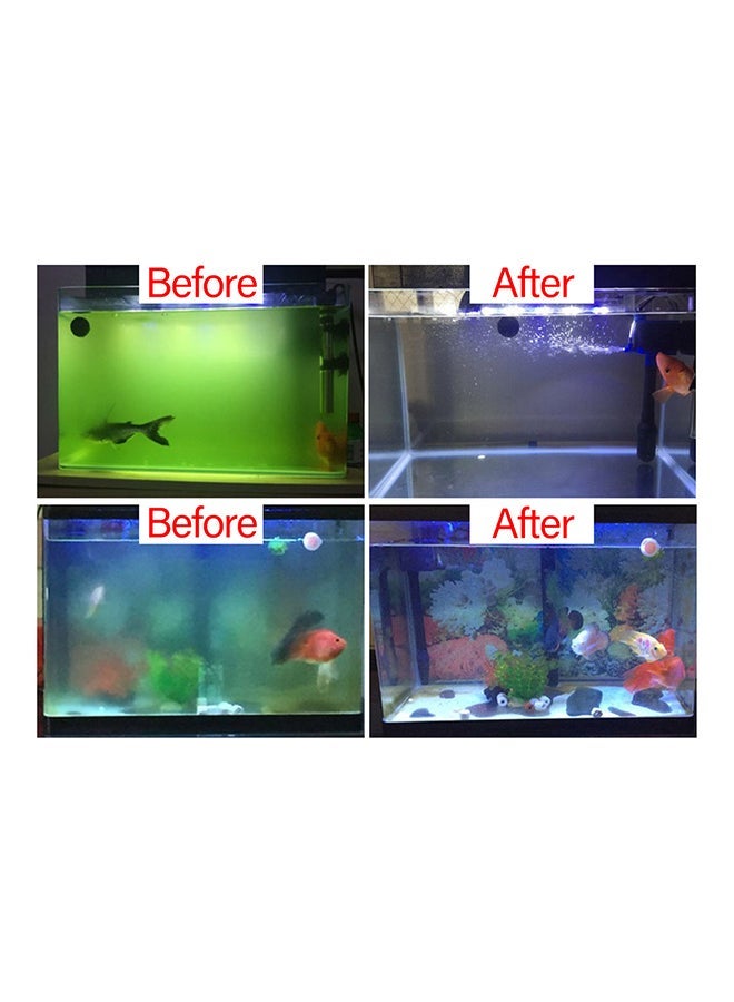 NIBEMINENT Submersible UV Light Germicidal Lamp For Fish Tank Aquarium Black/Clear 0.476kg - Image 2