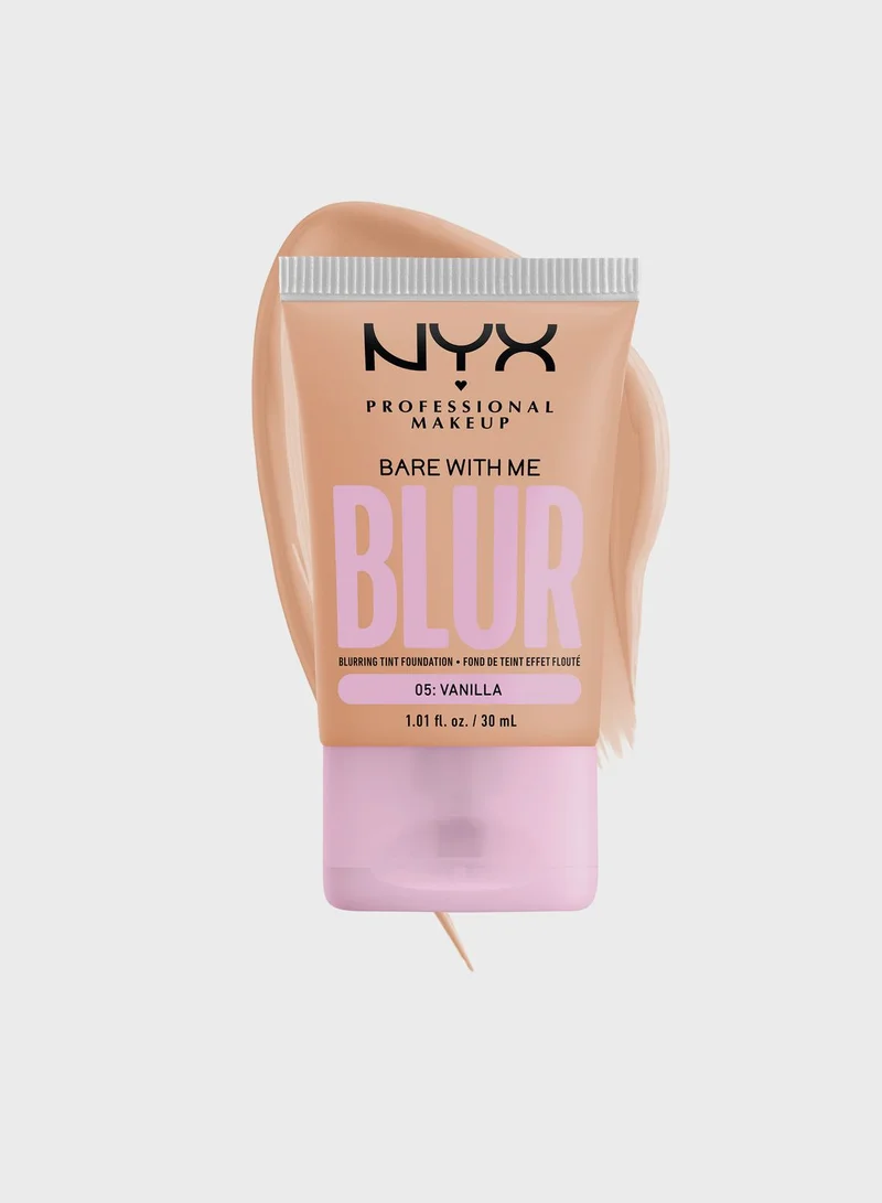 NYX PROFESSIONAL MAKEUP Bare With Me Blue Tint Foundation - Vanilla
