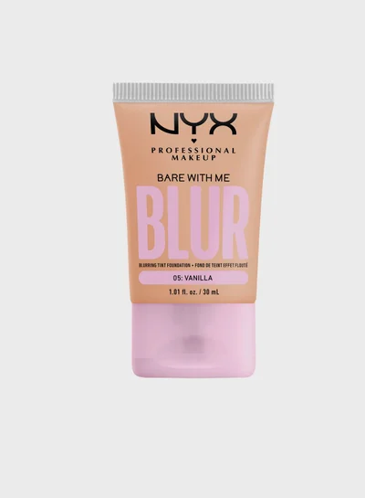 NYX PROFESSIONAL MAKEUP Bare With Me Blue Tint Foundation - Vanilla
