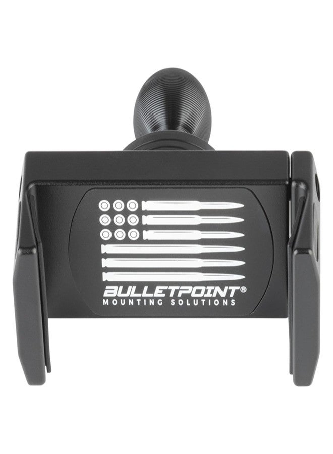 Bulletpoint Dash Mount Cell Phone Holder with 7cm Carbon Fiber + Kevlar Mounting Arm Compatible with iPhone and Android Smartphones - Fits 20mm (0.787 inches) Attachment Ball - Image 5