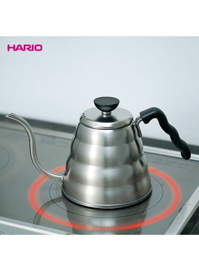 Imported Pour-over Kettle, Stainless Steel Coffee Pot, Long Spout, Narrow Mouth, Fine-mouth Coffee Pour-over Kettle - Image 2