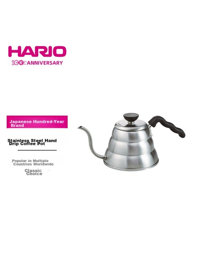 Imported Pour-over Kettle, Stainless Steel Coffee Pot, Long Spout, Narrow Mouth, Fine-mouth Coffee Pour-over Kettle - Image 1