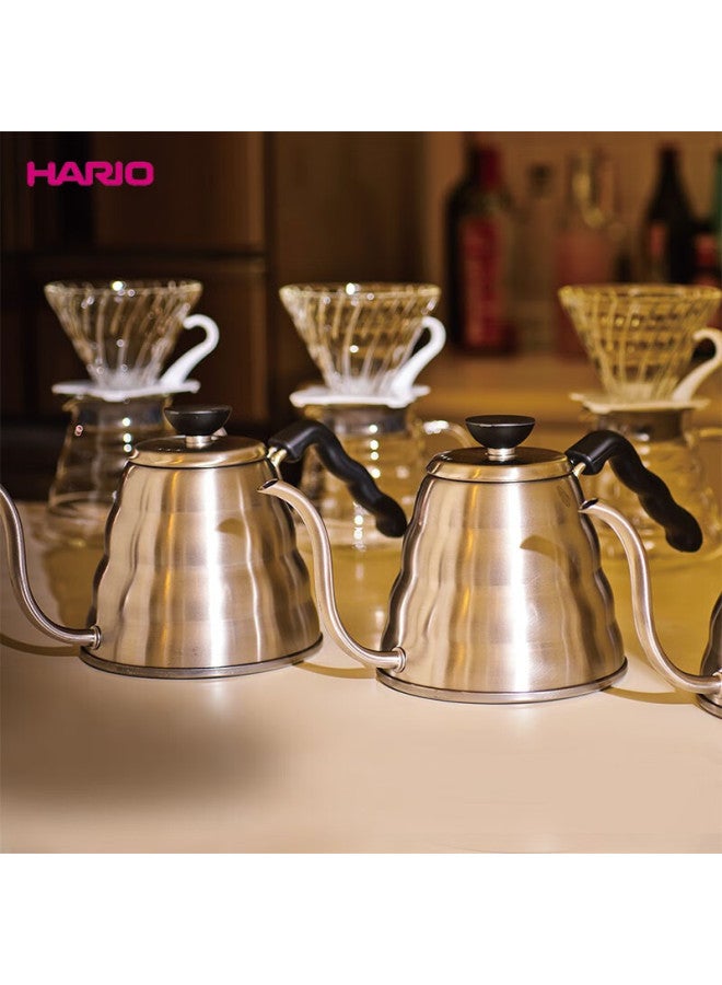 Imported Pour-over Kettle, Stainless Steel Coffee Pot, Long Spout, Narrow Mouth, Fine-mouth Coffee Pour-over Kettle - Image 3