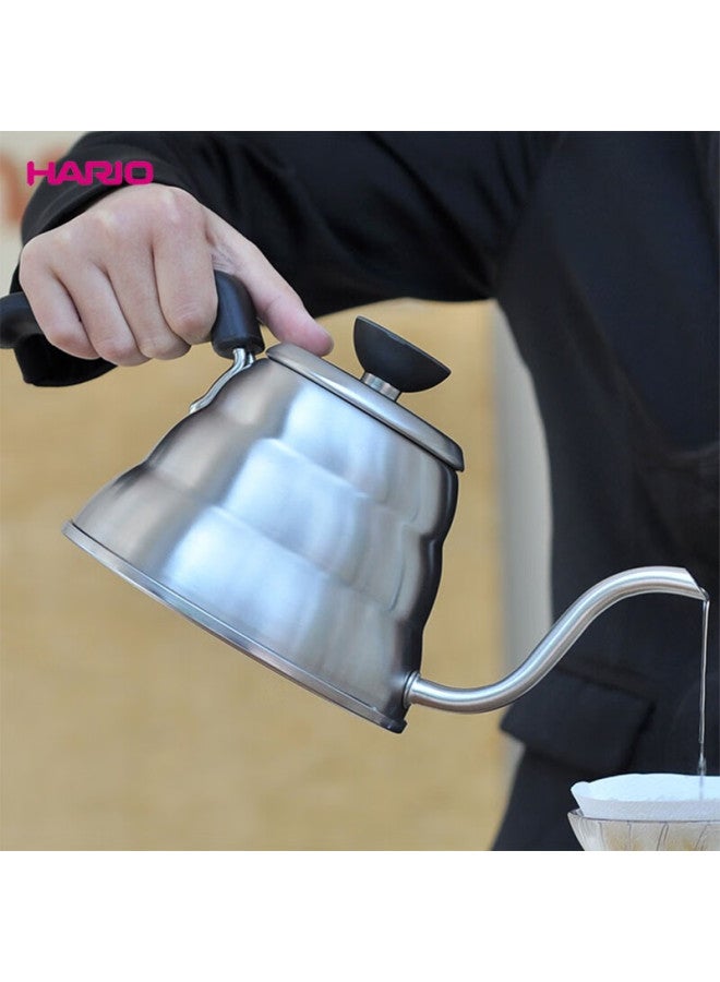 Imported Pour-over Kettle, Stainless Steel Coffee Pot, Long Spout, Narrow Mouth, Fine-mouth Coffee Pour-over Kettle - Image 4