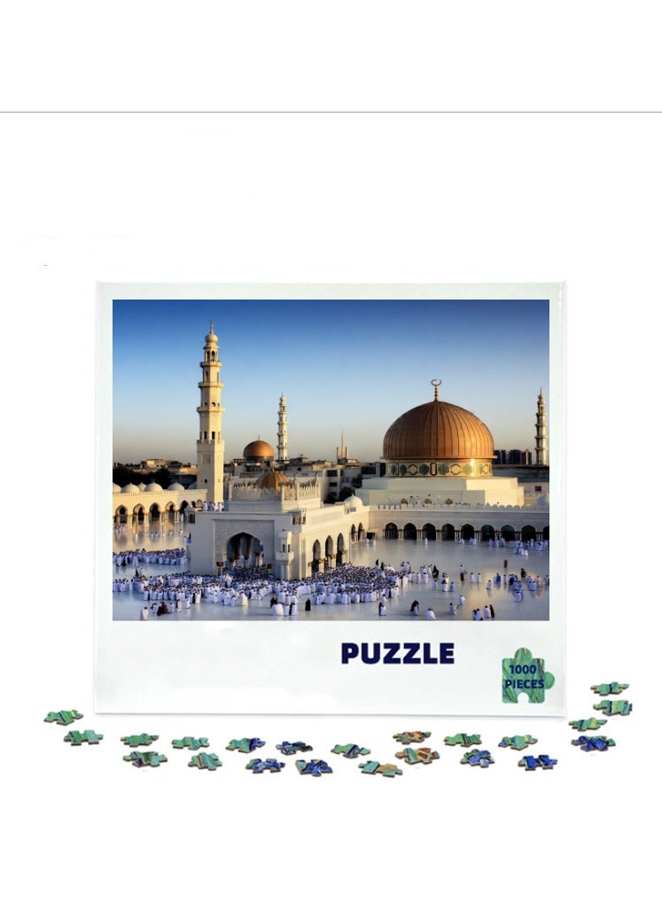 Anna 1000-Piece Scenic Puzzle for Home Decor and Leisure Activities - Image 1