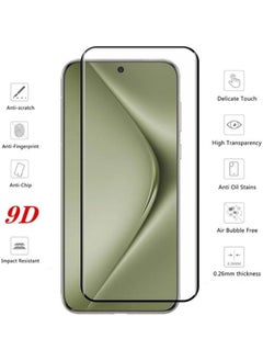 General 2+2 Pack Screen Protector with Camera Lens Protector Compatible with Huawei Pura 70 Ultra,Full Coverage Tempered Glass Film,HD Clear Scratch Resistant For Pura70 Ultra  - Image 3