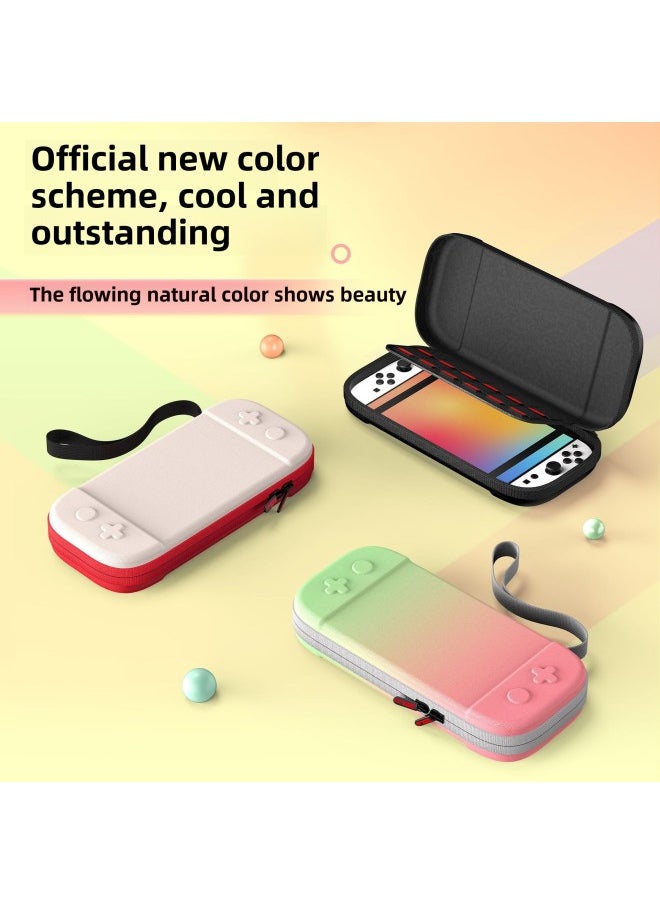 Generic Switch 2 Storage Bag Stand-alone Convenient Handbag Storage Box NINTENDO SWITCH 2 Accessories-Model:Hd Tempered Film  - Image 3