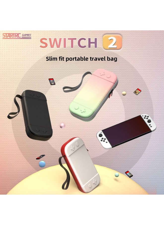 Generic Switch 2 Storage Bag Stand-alone Convenient Handbag Storage Box NINTENDO SWITCH 2 Accessories-Model:Hd Tempered Film  - Image 5