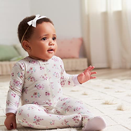 Gerber Baby Girls 2Pack Sleep N Play Lavender 36 Months - Image 3