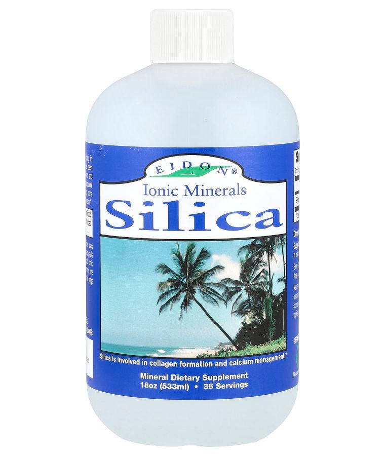 Eidon Ionic Minerals Ionic Minerals Silica 18 oz (533 ml)