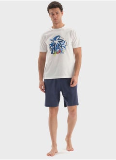 Nightwear T-Shirt & Short Set