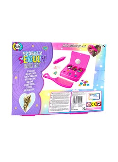 RMS Gl Sequin Hair Set – Sparkly Hair Accessory Kit For Girls – Includes Applicator, Sequins, And More  - Image 2