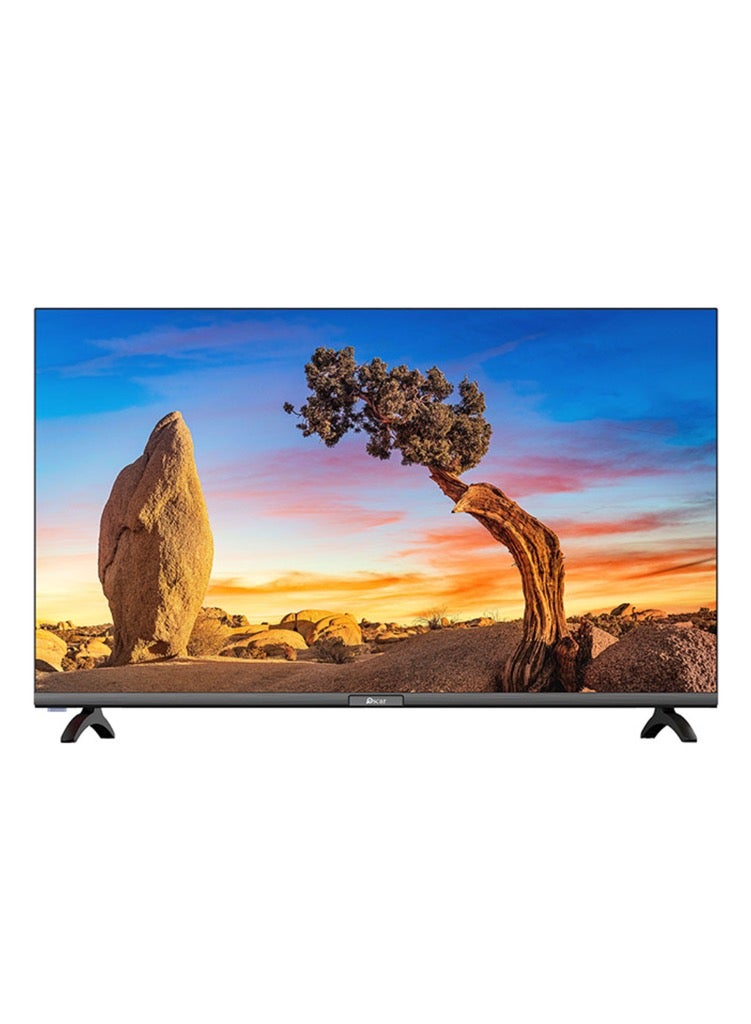 Oscar Oscar 32" LED TV, Slim LED TV with Remote Control, HDMI & USB Ports, AV Mode, Head Phone Jack, PC Audio In, VGA | Energy Saving Technology, Dynamic Sound OS32ATVHD - Image 1
