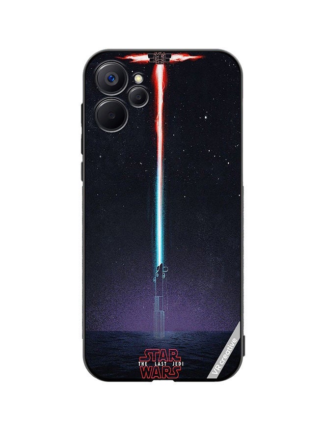 VR CREATIVE Protective Case Cover For Realme 9i 5G Star Wars Design Multicolour - Image 1