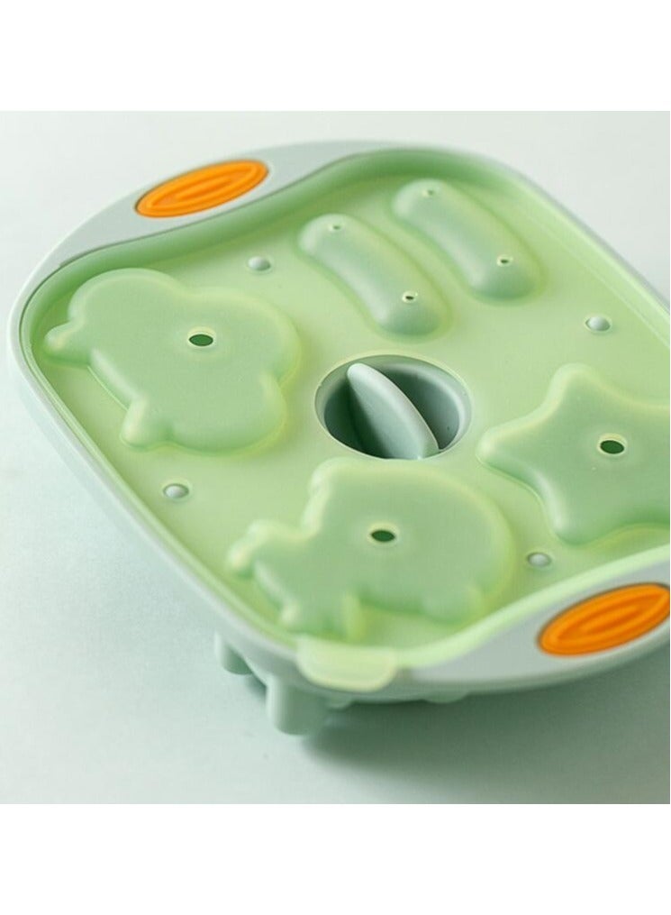 DUNISO DIY Homemade Silicone Baking Mold for Oven and Microwave Baby Food Non-Stick Molds Nonstick Food Grade & BPA Free - Image 4