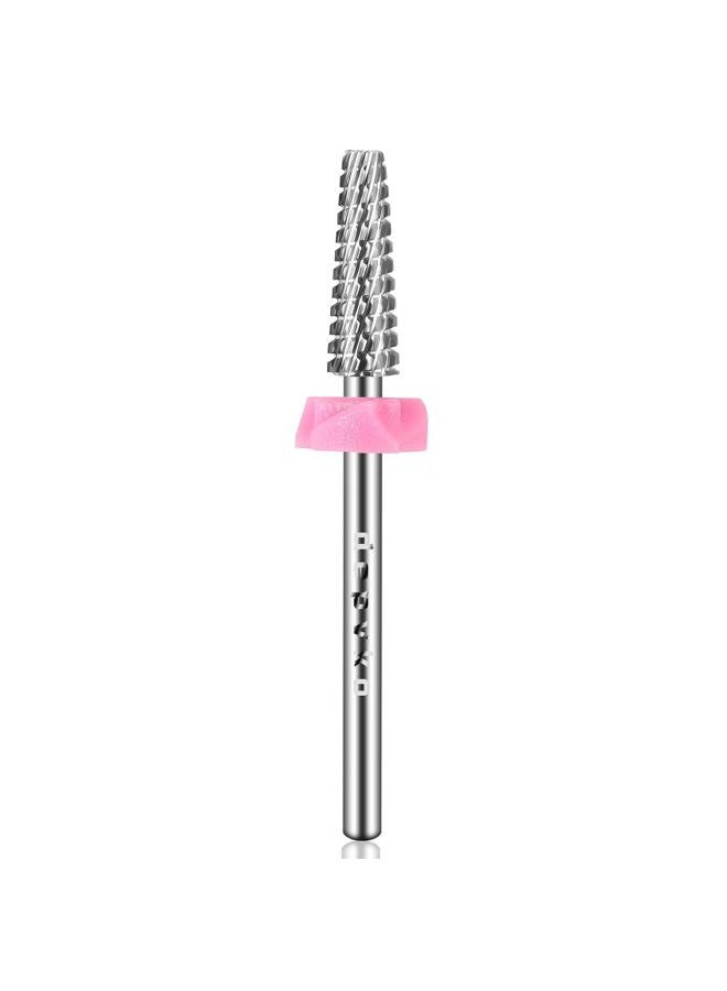 Depvko 【New Arrivals Of 2025】3/32'' Multifunctional Nail Drill Bits: Carbide Drill Bits, Quick Removal, Shaping And Straightening Acrylic Gel Nails, Precise Control, For Beds, Salon Manicure Pedicure - Image 1