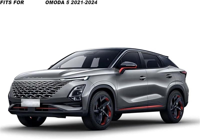 Wivplex Window Visor for Chery Omoda 5 (2021-2024) - Image 4