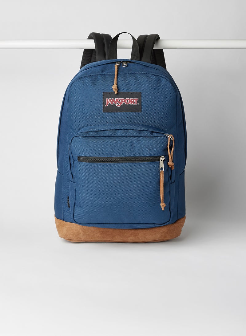Right Pack Backpack Navy - Image 1
