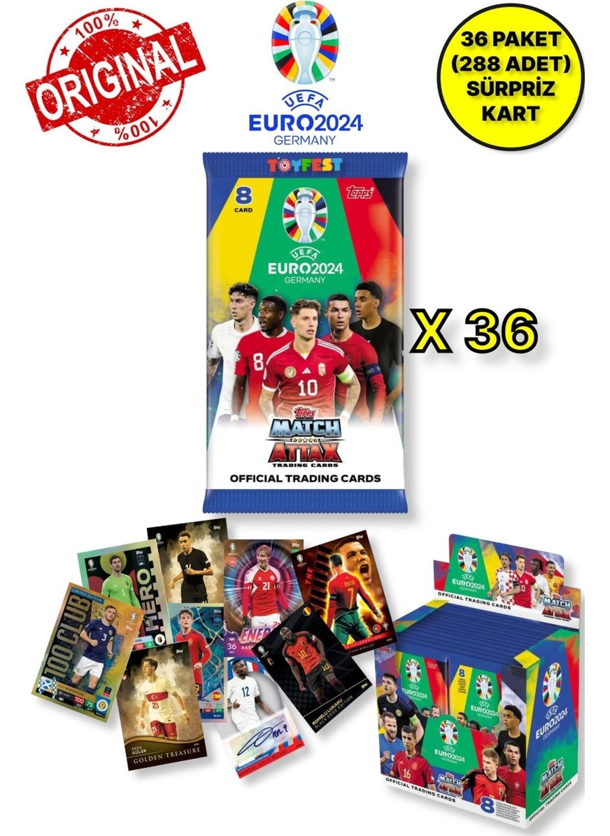 Germany Euro 2024 European Championship Match Attax - 36 Player Card Pack (288 Cards) - pzsku/Z318EBEF45ADFFBB515BFZ/45/_/1740652597/937bf8cd-a0ad-4bab-8bde-aa5b5ccdee87