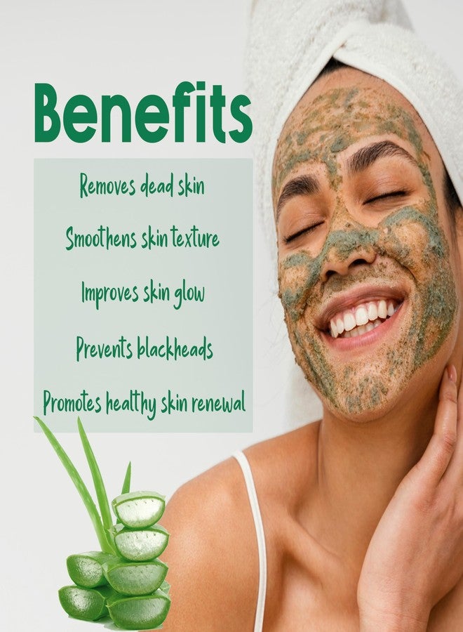 Pink Root Aloe Vera Scrub Enriched with Multi-fruit Enzyme Scrub (100 ml) for Acne, Scars, Glowing & Radiant Skin - Image 4