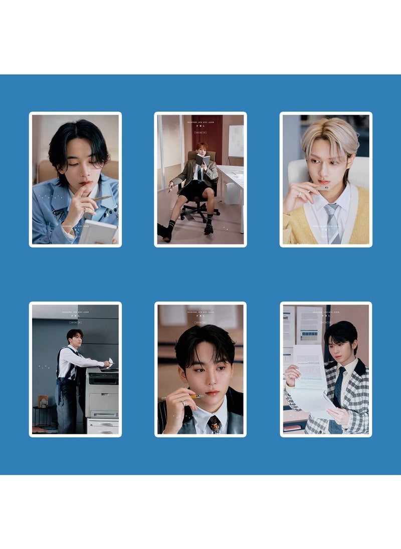 EHOME - 100 Pcs Kpop Stickers SEVENTEEN 10th Mini Album FML Temptation Combination Sticker Pack For Fans Collection Gifts - Image 1