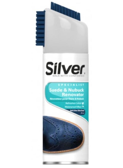 Suede Shoe Polish Spray Dark Blue 200ml