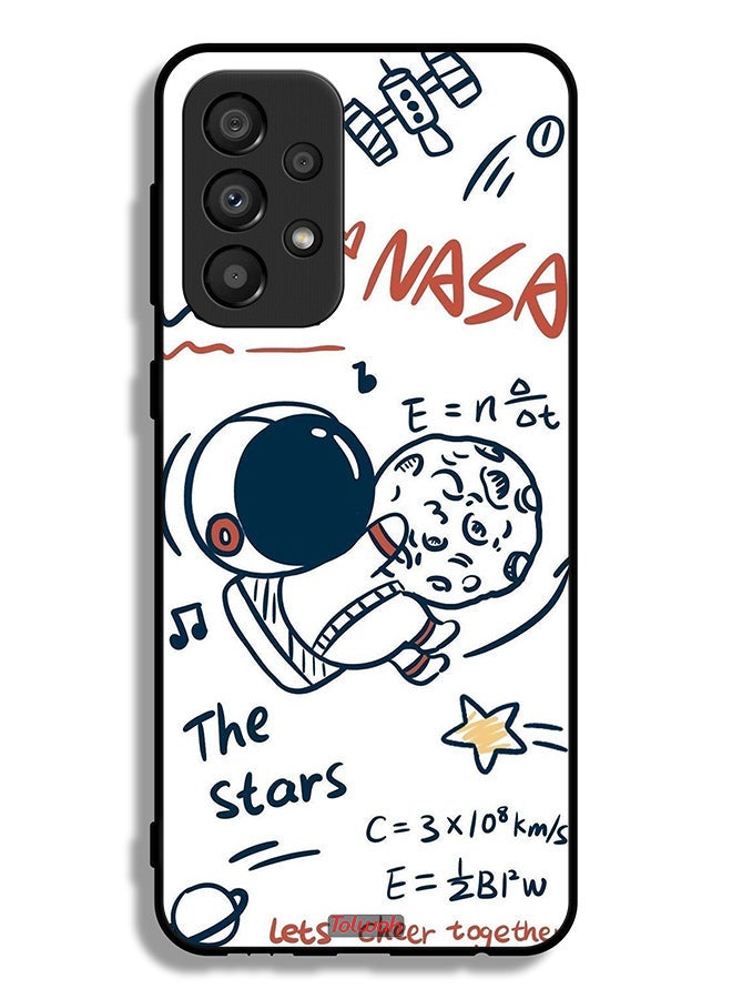 Tolwak Samsung Galaxy A33 5G Protective Case Cover Nasa The Stars - Image 1