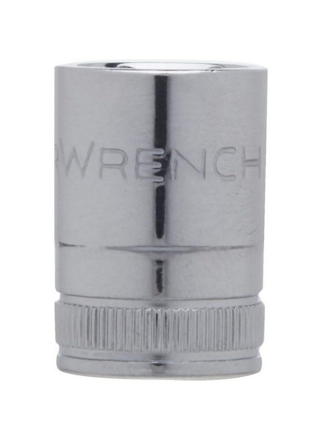 GearWrench Professional 6-Point Standard Metric Socket Silver 1/4 Inch x 13 mm 80135D - Image 2
