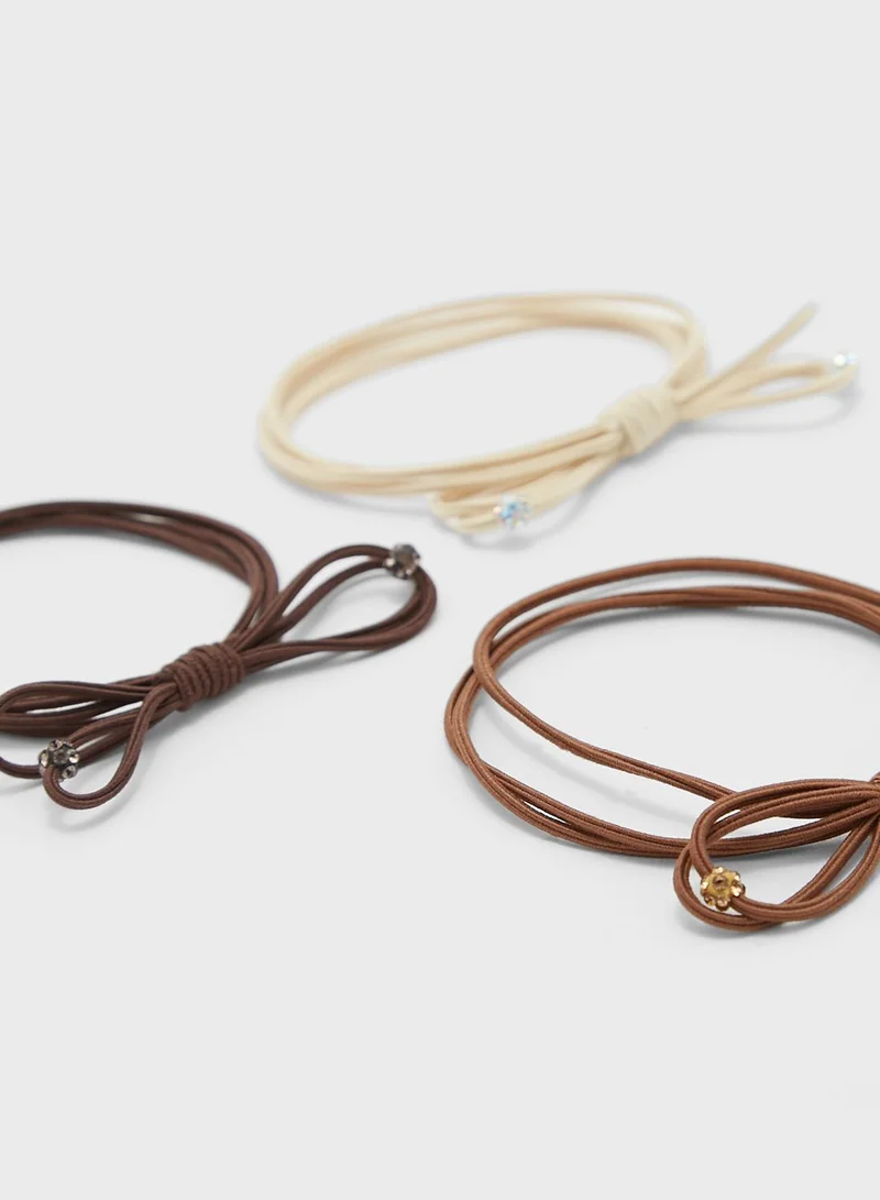 Ginger 5 Pack Hair Tie Set