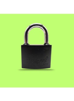 HEADLY HeavyDuty Themis Shot Shackle Steel Padlock 63 MM Lock and 3 Keys Copper Cylinder Padlock Security Lock for Garage Door Shutter Gates  - Image 4