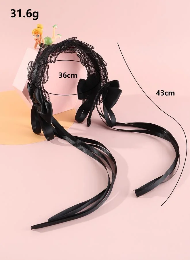 Take Two  Solid Bow Detail Headband for Women | Best Price UAE