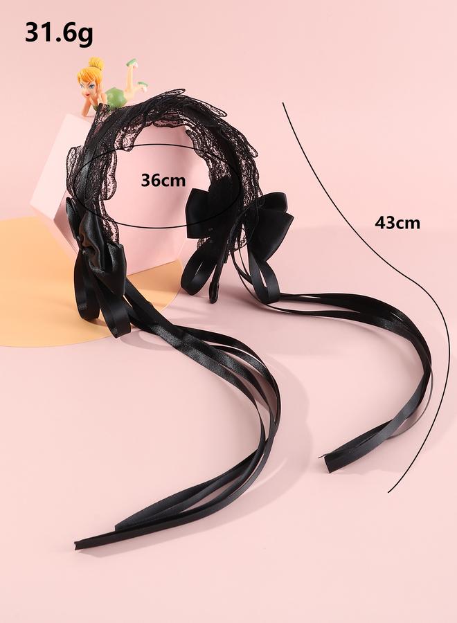 Take Two Solid Bow Detail Headband - Image 4