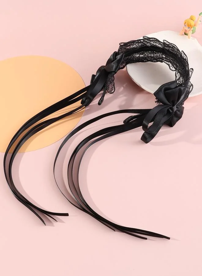 Take Two  Solid Bow Detail Headband for Women | Best Price UAE