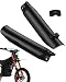 NACORE E Dirt Bike Front Fork Wraps for Tutti Soleil01 Fork Cover Boots Shock Guard for Tuttio Soleil 01 Black - Image 2