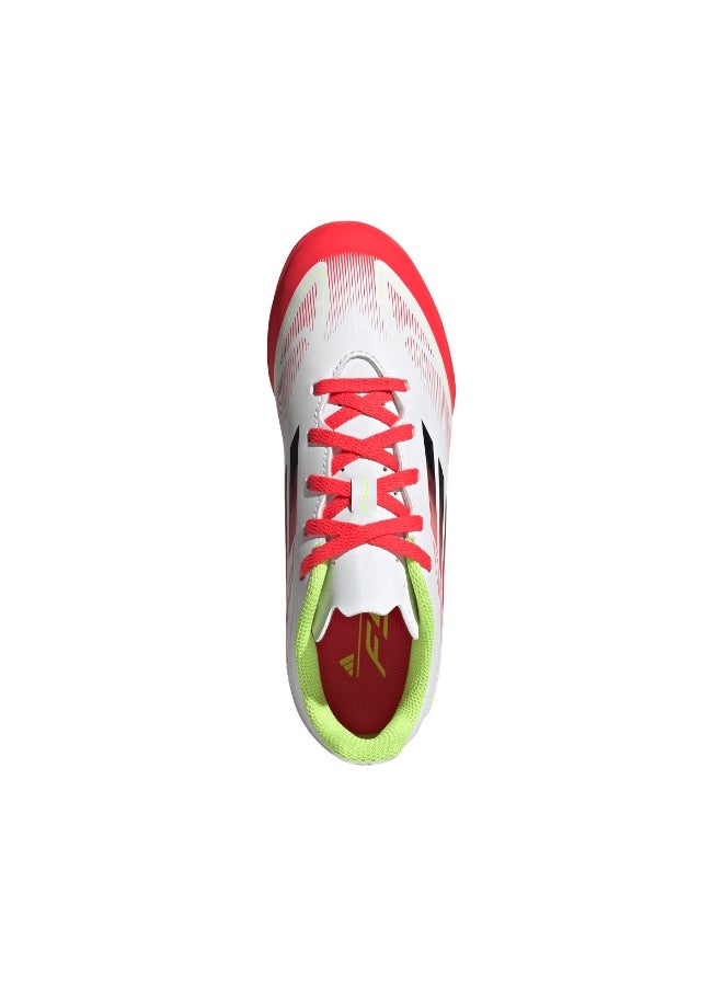 Adidas F50 Club Turf Boots Kids - White/Mercury Red - Image 2