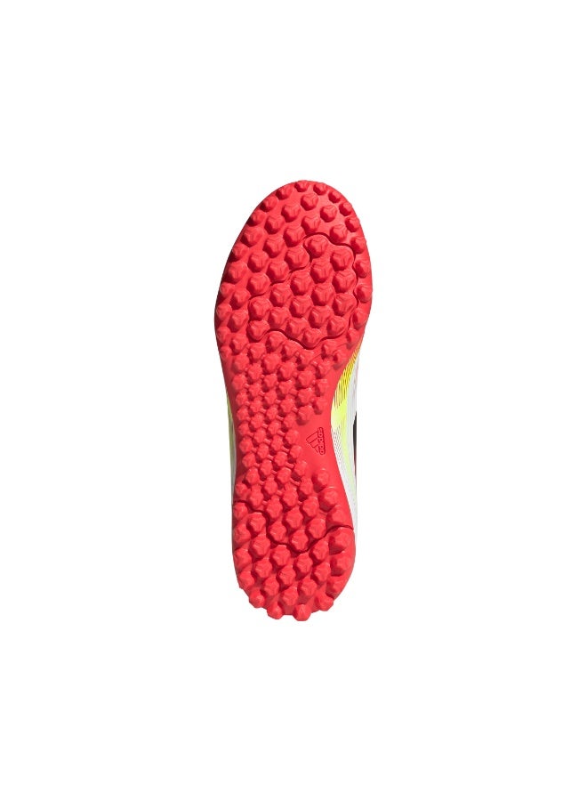 Adidas F50 Club Turf Boots Kids - White/Mercury Red - Image 3