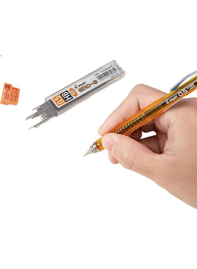 Pilot Mechanical Pencil Lead Refills, Durable And Break-Resistant, Pl-7Enog, 0.7Mm, 2B, 48 Pieces/Tube, 2 Tubes - Image 1
