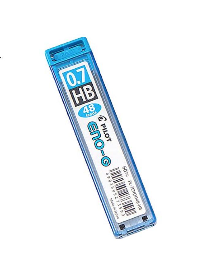 Pilot Mechanical Pencil Lead Refills, Durable And Break-Resistant, Pl-7Enog, 0.7Mm, 2B, 48 Pieces/Tube, 2 Tubes - Image 3