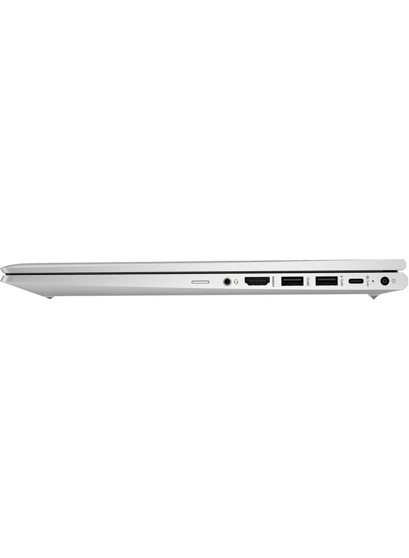 HP كمبيوتر محمول ProBook 400 455 G10 بشاشة مقاس 15.6 بوصة، ومعالج AMD Ryzen 7 7730U/ذاكرة وصول عشوائي سعة 8 جيجابايت/محرك أقراص SSD سعة 512 جيجابايت/بطاقة رسومات AMD Radeon/DOS (بدون نظام التشغيل Windows) - Image 4