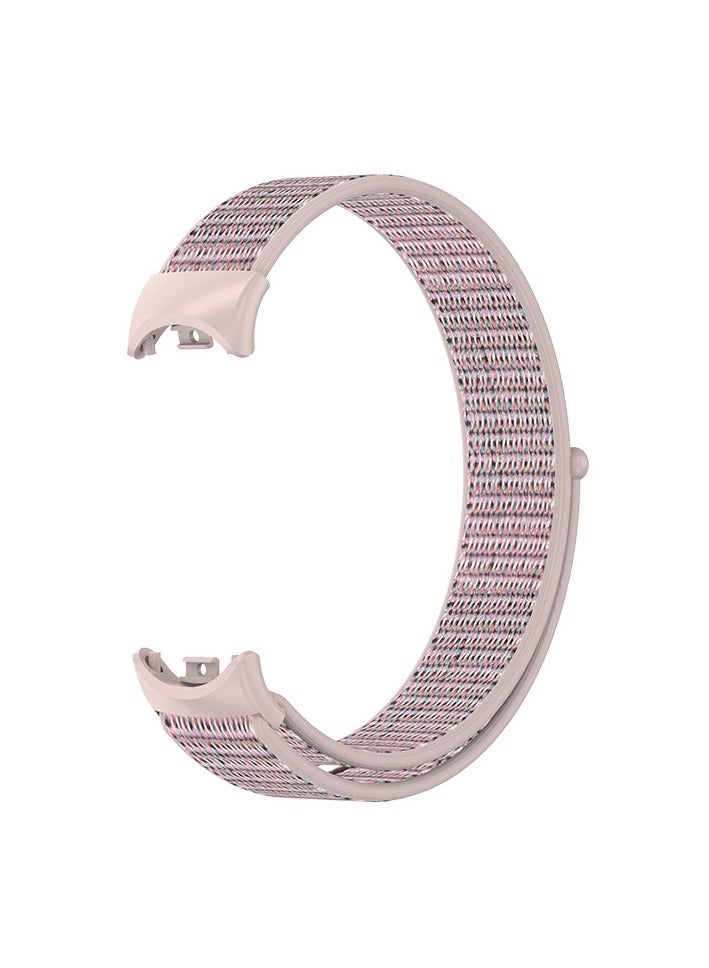 OLYSON 4-piece Nylon Strap Compatible with Xiaomi Smart Band 8/9/10 Soft Adjustable Band for Men and Women，Multicolor - Image 3