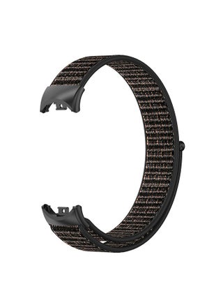 4-piece Nylon Strap Compatible with Xiaomi Smart Band 8/9/10 Soft Adjustable Band for Men and Women，Multicolor - view 4