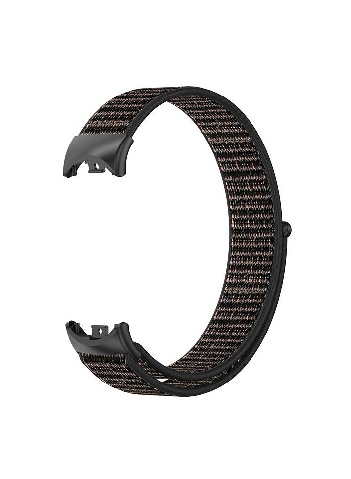 OLYSON 4-piece Nylon Strap Compatible with Xiaomi Smart Band 8/9/10 Soft Adjustable Band for Men and Women，Multicolor - Image 4