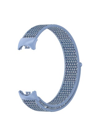 4-piece Nylon Strap Compatible with Xiaomi Smart Band 8/9/10 Soft Adjustable Band for Men and Women，Multicolor - view 5