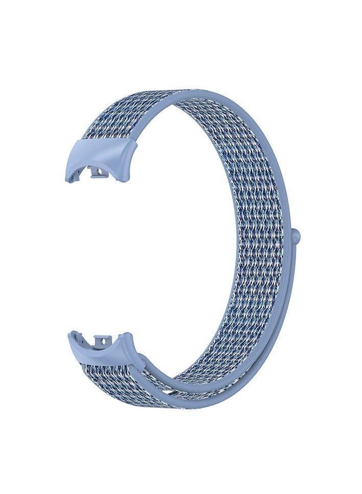 OLYSON 4-piece Nylon Strap Compatible with Xiaomi Smart Band 8/9/10 Soft Adjustable Band for Men and Women，Multicolor - Image 5