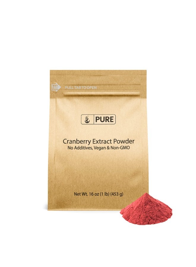 PURE ORIGINAL INGREDIENTS Cranberry Extract Non-GMO, Herbal Supplement - Image 1