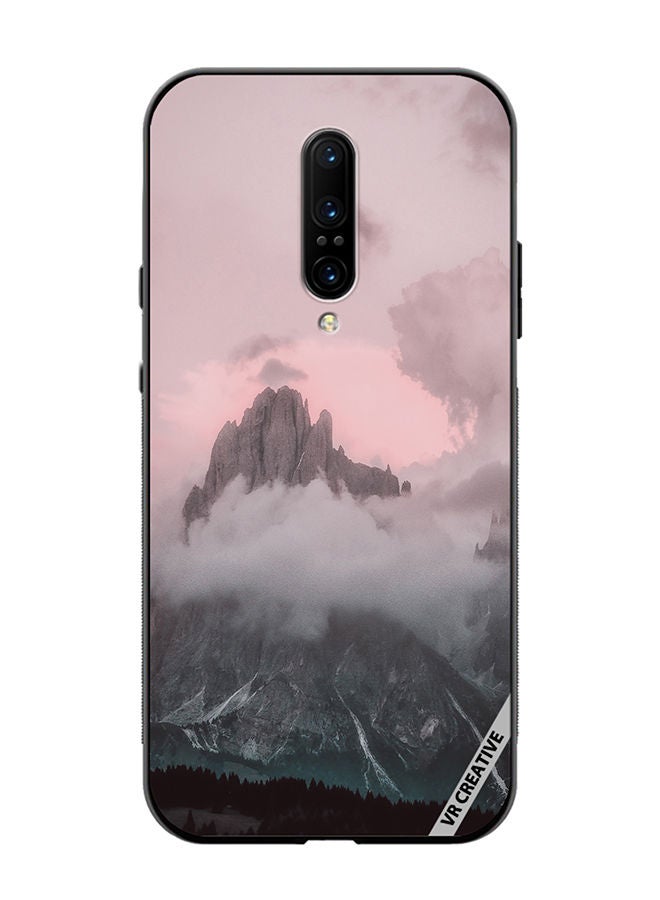 VR CREATIVE Protective Case Cover For OnePlus 7 Pro Havenly Cloud Design Multicolour - Image 1