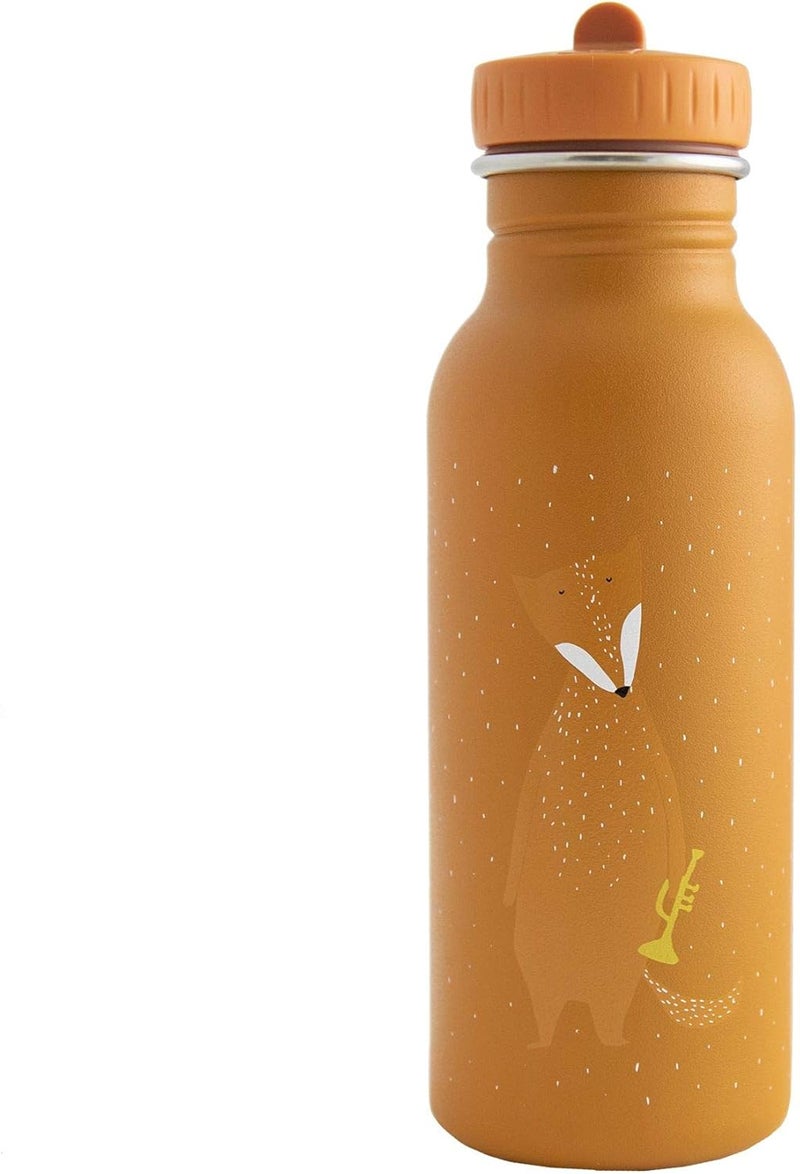 Trixie Mr. Fox Stainless Steel Water Bottle 500ml